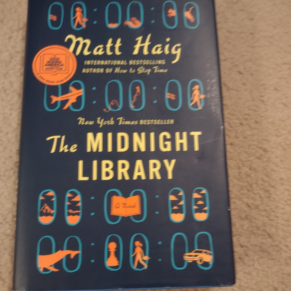The Midnight Library by Matt Haig Hardcover